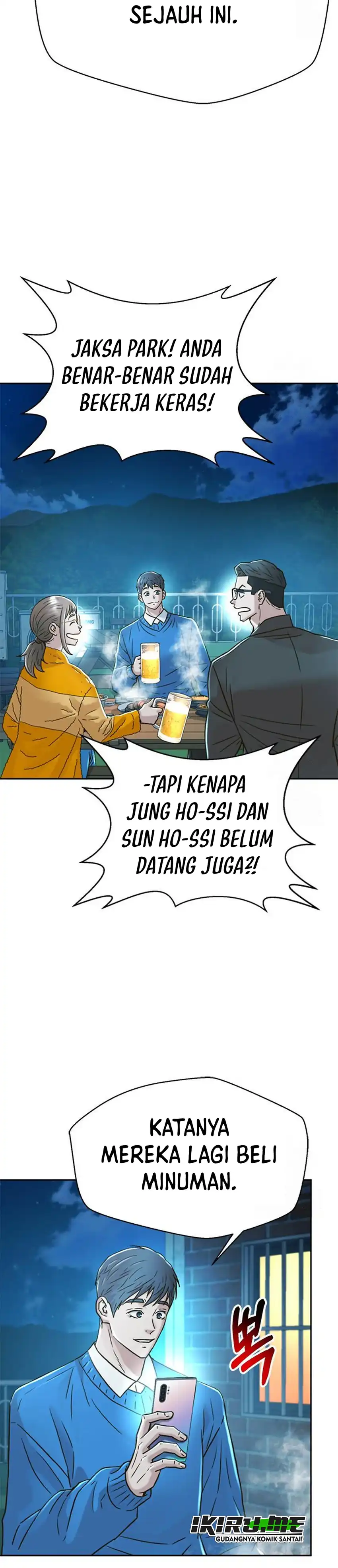 Baca Judge Lee Han Young - Chapter 218 halaman 29