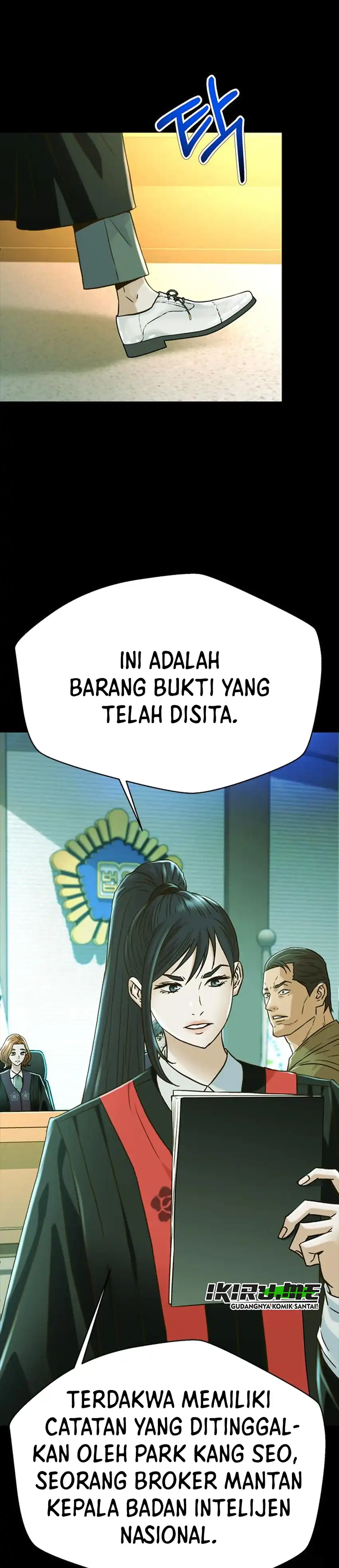 Baca Judge Lee Han Young - Chapter 218 halaman 5