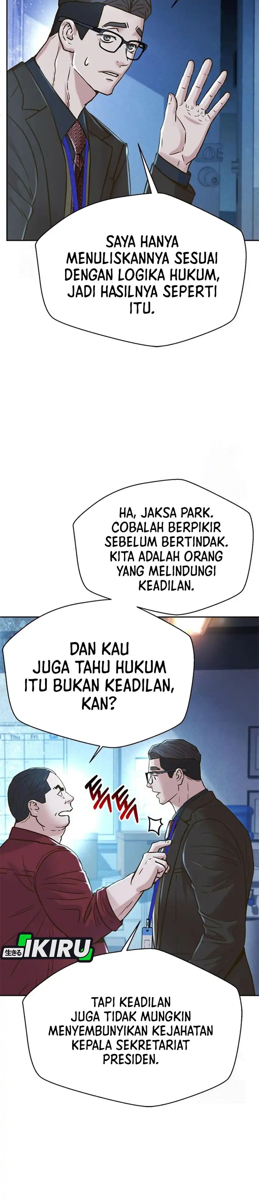 Baca Judge Lee Han Young - Chapter 221 halaman 29