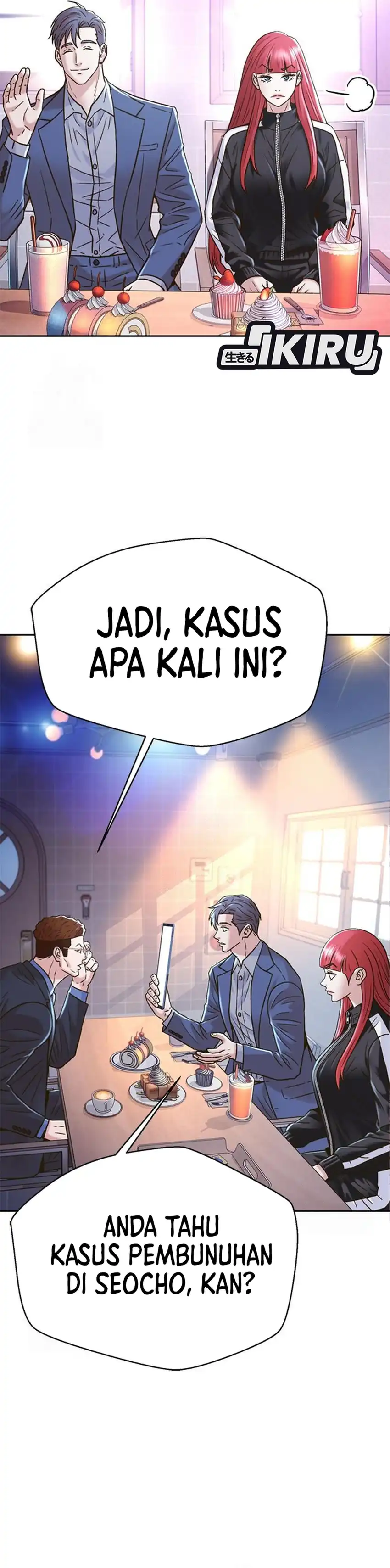 Baca Judge Lee Han Young - Chapter 223 halaman 39