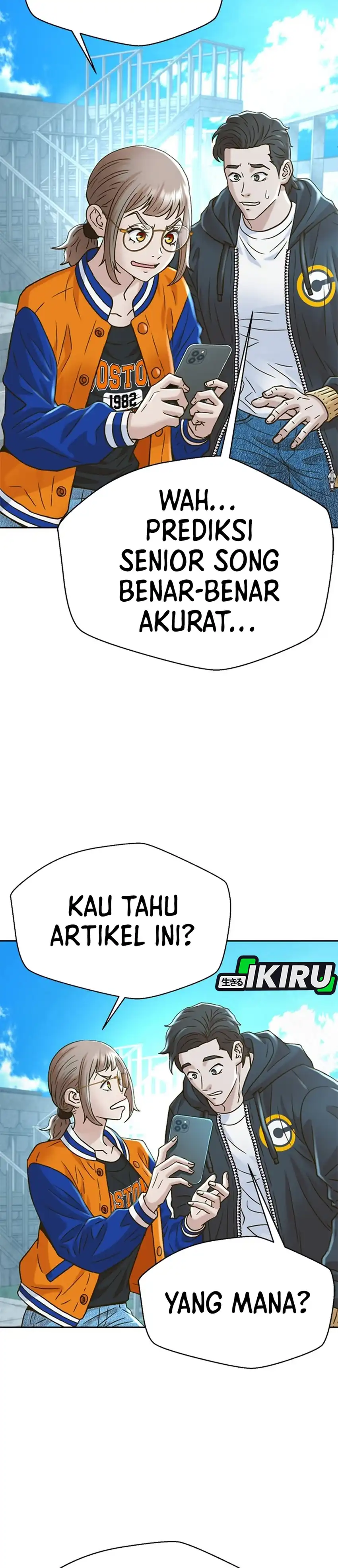 Baca Judge Lee Han Young - Chapter 224 halaman 27