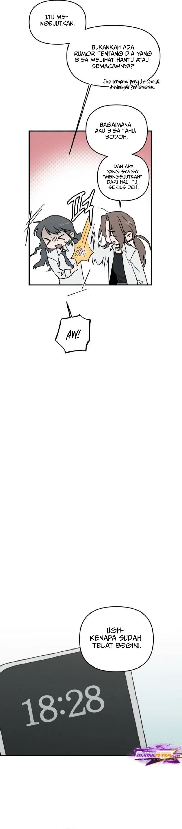 Himari no Mawari chapter 9 halaman 12