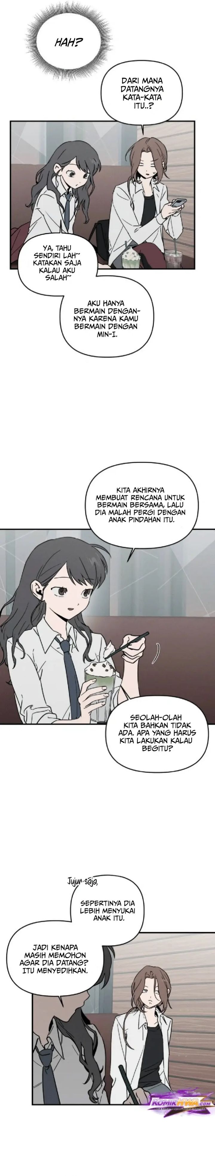 Himari no Mawari chapter 9 halaman 8