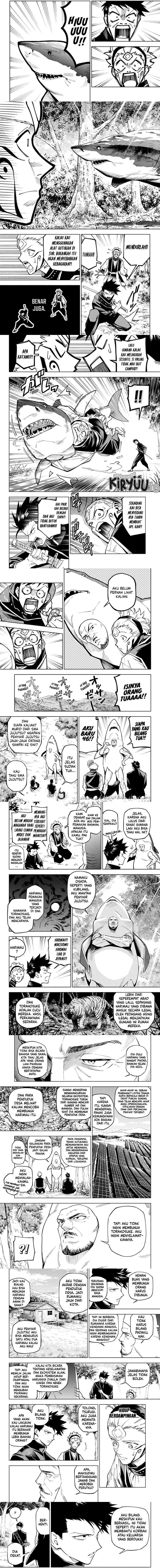 Baca Jujutsu Kaisen Modulo - Chapter 3 halaman 2