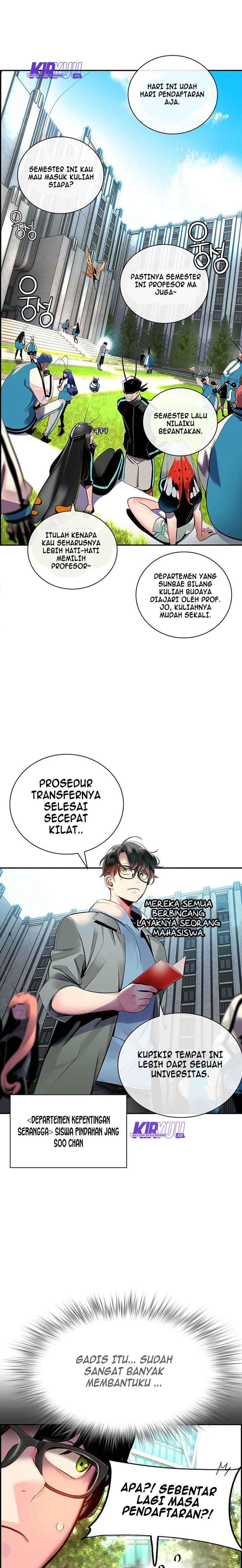 Baca Jungle Juice - Chapter 3 halaman 7