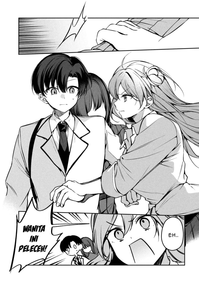 Baca Junjou Gyaru wa Kanojo Janai no ni - Chapter 1.1 halaman 12