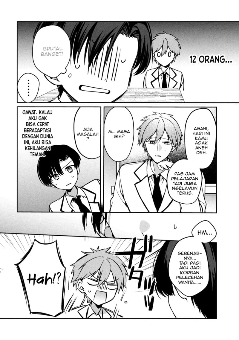 Baca Junjou Gyaru wa Kanojo Janai no ni - Chapter 1.1 halaman 23