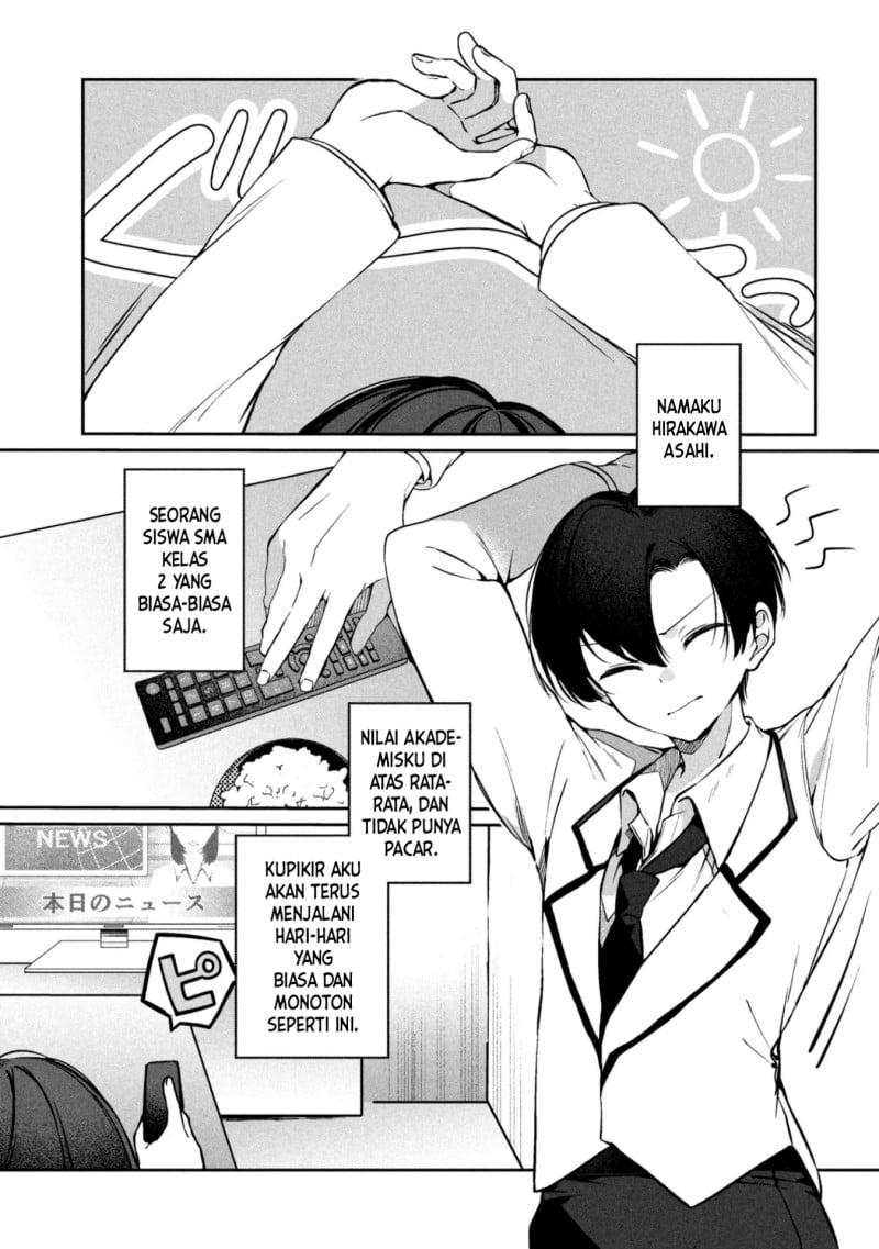 Baca Junjou Gyaru wa Kanojo Janai no ni - Chapter 1.1 halaman 4