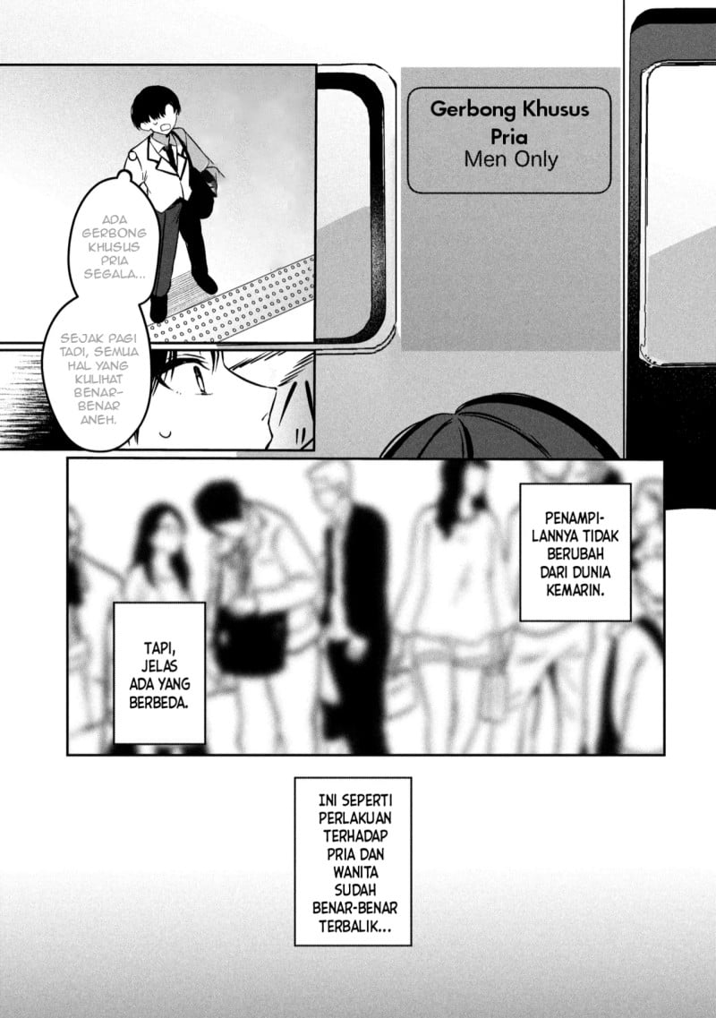 Baca Junjou Gyaru wa Kanojo Janai no ni - Chapter 1.1 halaman 8