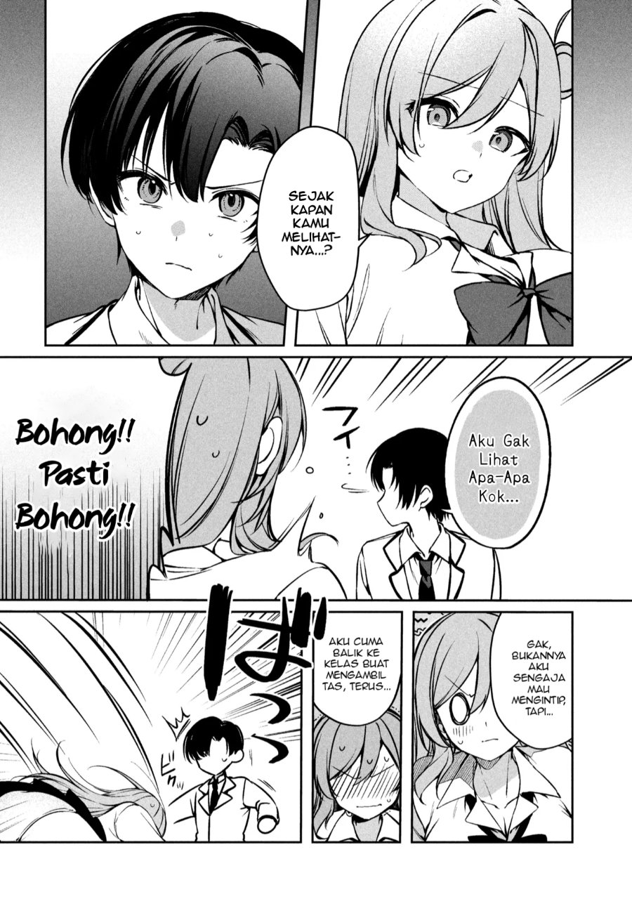 Baca Junjou Gyaru wa Kanojo Janai no ni - Chapter 1.2 halaman 16