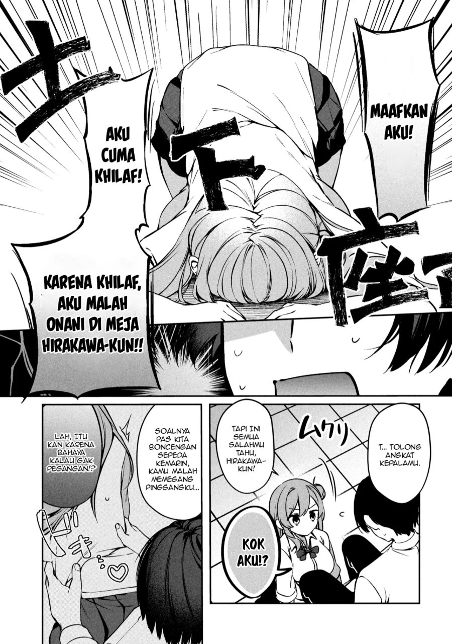 Baca Junjou Gyaru wa Kanojo Janai no ni - Chapter 1.2 halaman 17
