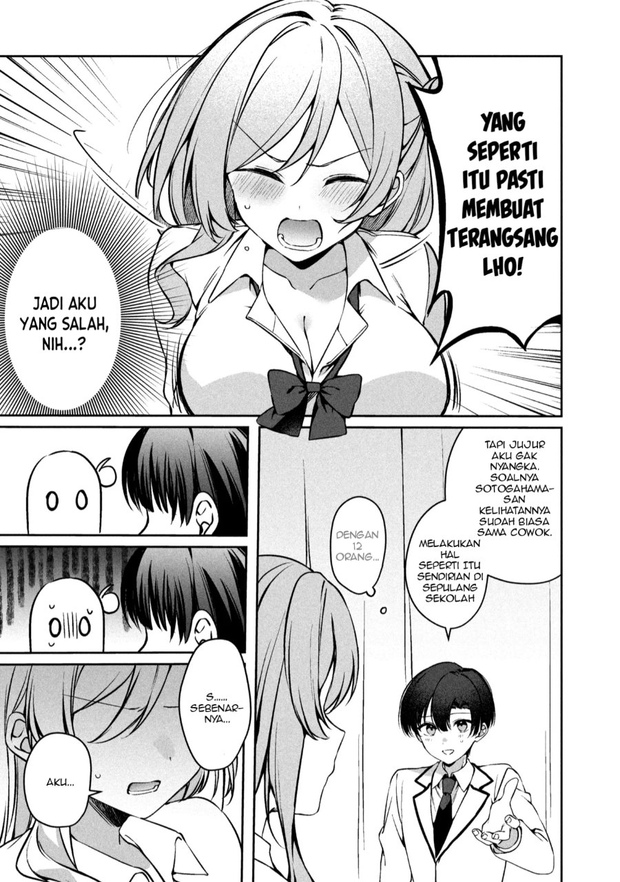 Baca Junjou Gyaru wa Kanojo Janai no ni - Chapter 1.2 halaman 18