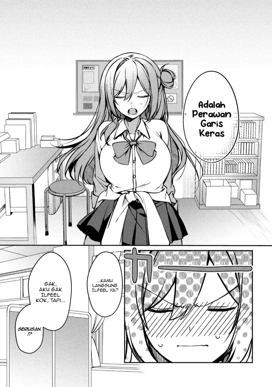 Baca Junjou Gyaru wa Kanojo Janai no ni - Chapter 1.2 halaman 19