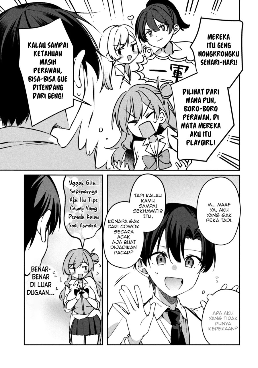 Baca Junjou Gyaru wa Kanojo Janai no ni - Chapter 1.2 halaman 21
