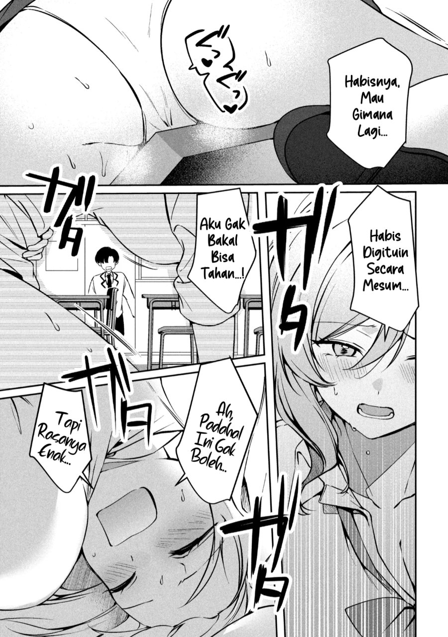 Baca Junjou Gyaru wa Kanojo Janai no ni - Chapter 1.2 halaman 4