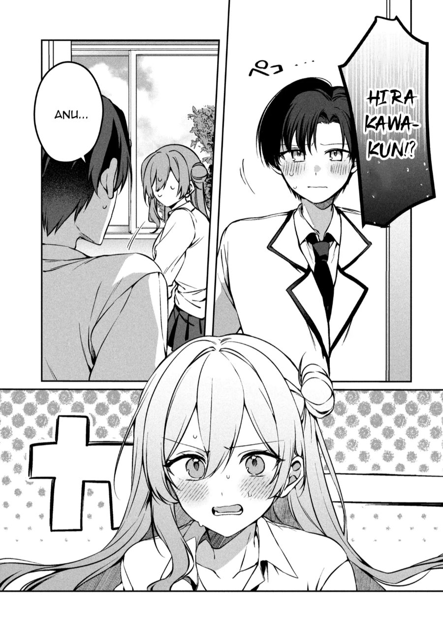 Baca Junjou Gyaru wa Kanojo Janai no ni - Chapter 1.2 halaman 7