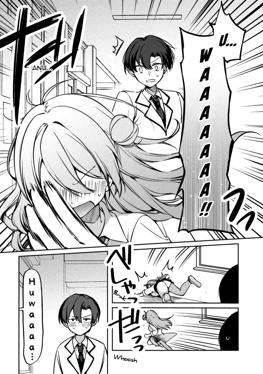 Baca Junjou Gyaru wa Kanojo Janai no ni - Chapter 1.2 halaman 8