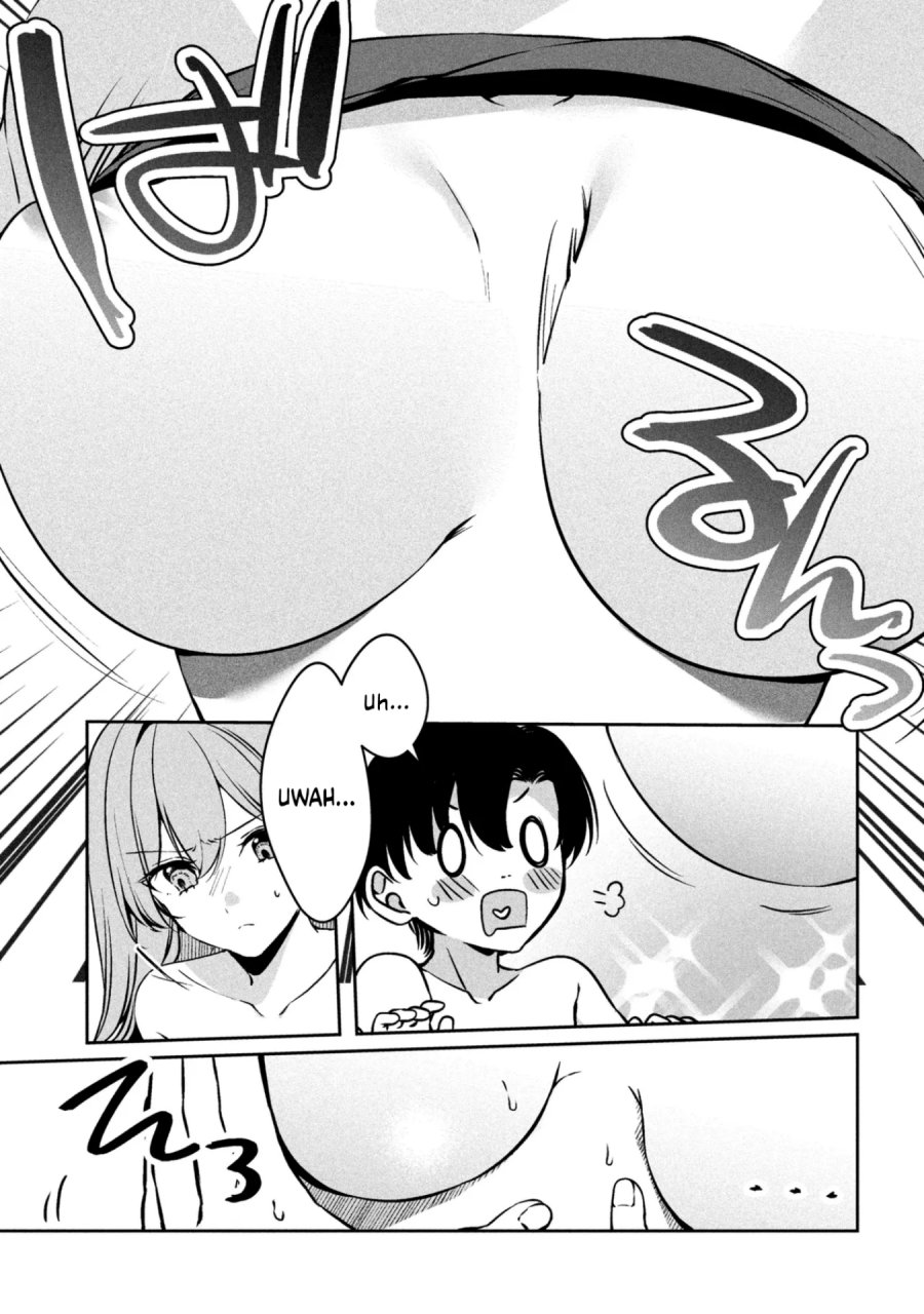 Baca Junjou Gyaru wa Kanojo Janai no ni - Chapter 2.1 halaman 10
