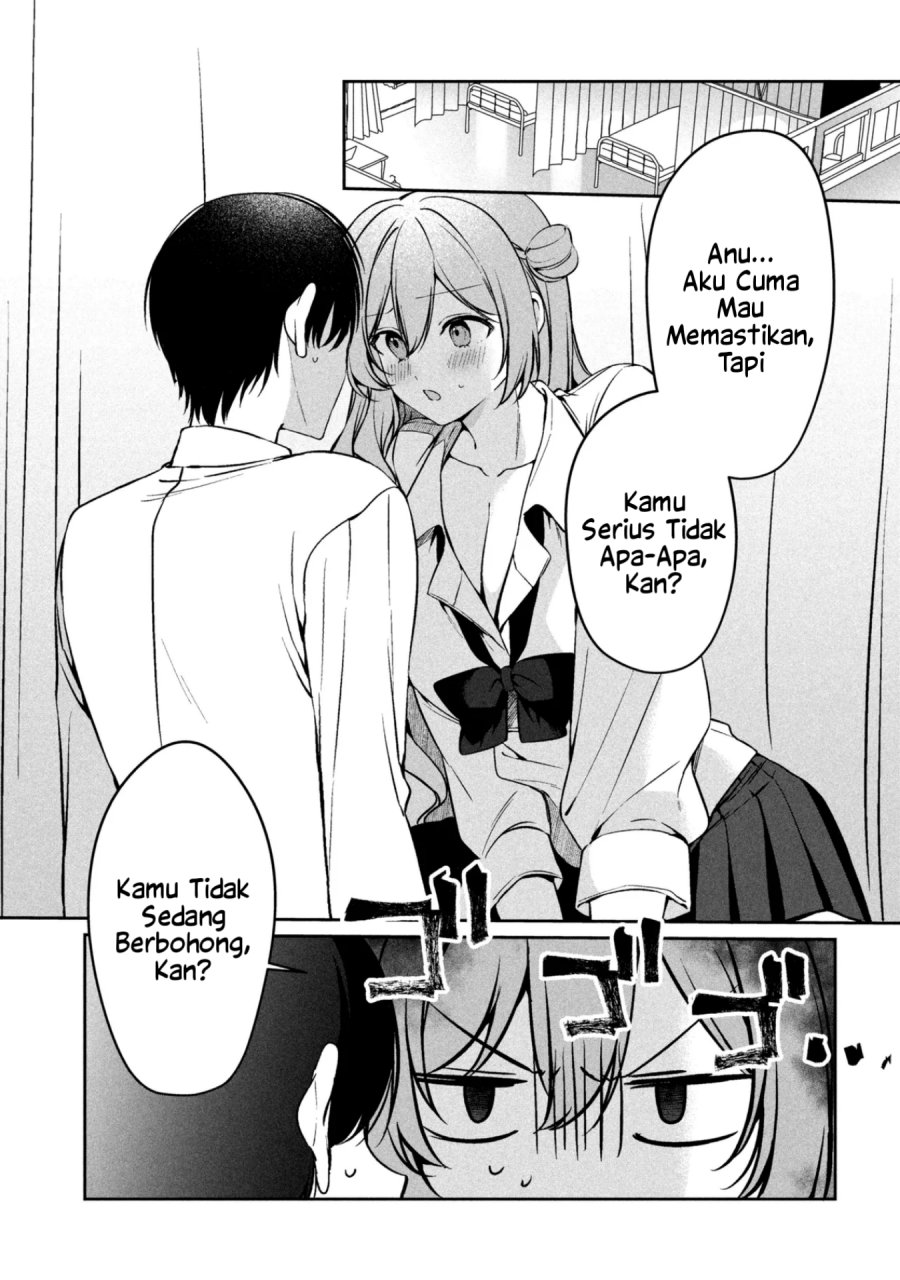 Baca Junjou Gyaru wa Kanojo Janai no ni - Chapter 2.1 halaman 2