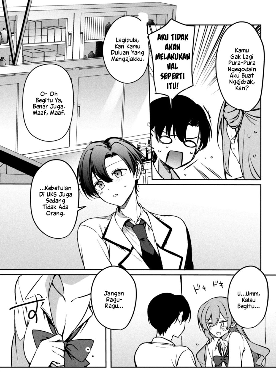 Baca Junjou Gyaru wa Kanojo Janai no ni - Chapter 2.1 halaman 3