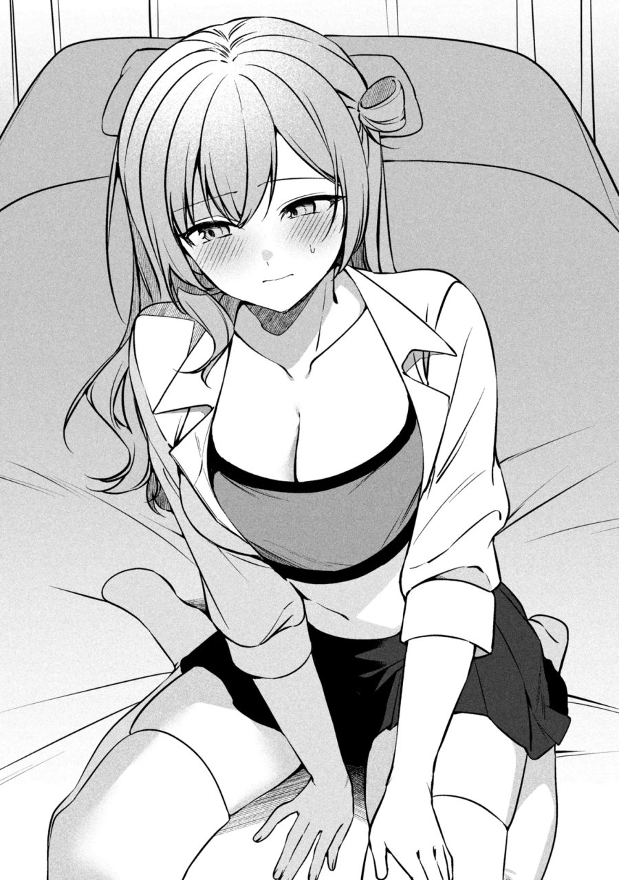Baca Junjou Gyaru wa Kanojo Janai no ni - Chapter 2.1 halaman 5