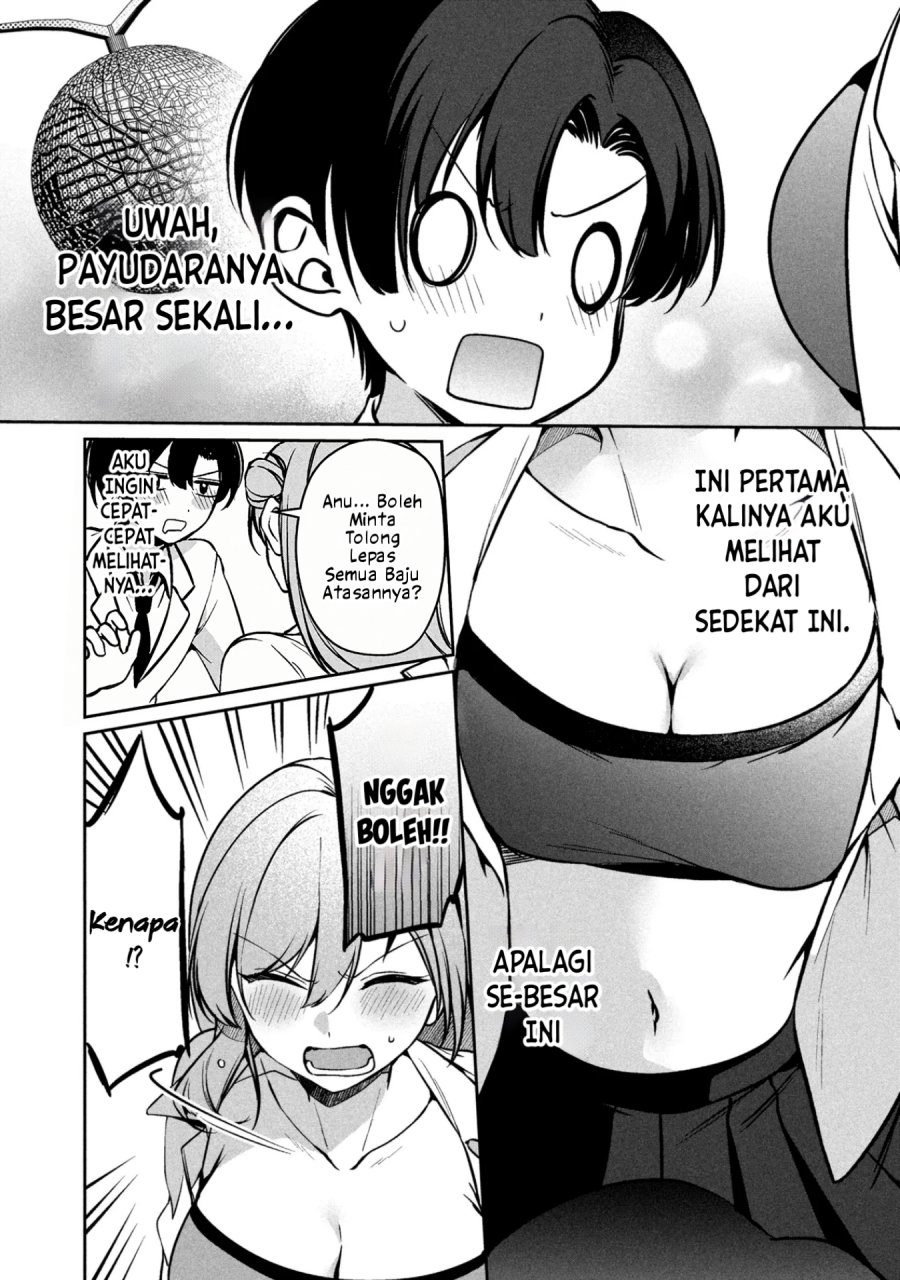 Baca Junjou Gyaru wa Kanojo Janai no ni - Chapter 2.1 halaman 6