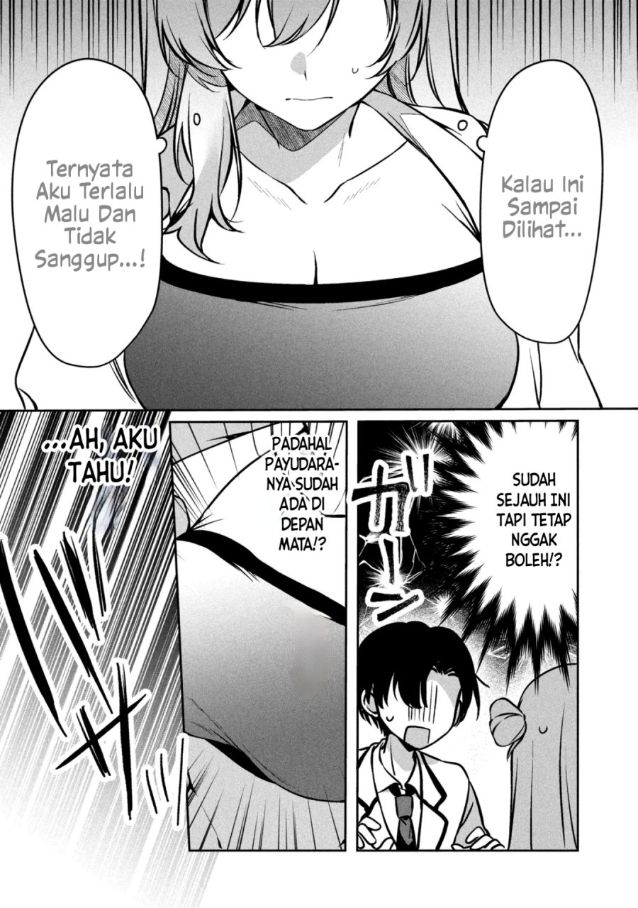 Baca Junjou Gyaru wa Kanojo Janai no ni - Chapter 2.1 halaman 7