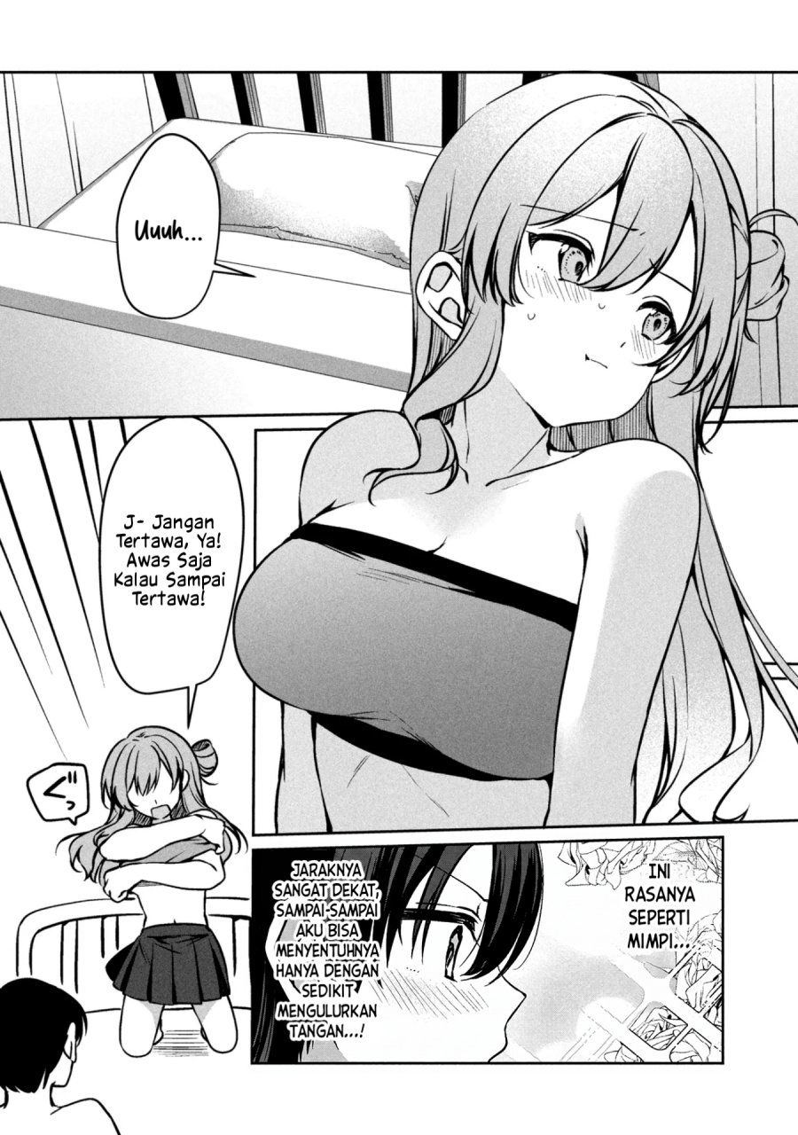 Baca Junjou Gyaru wa Kanojo Janai no ni - Chapter 2.1 halaman 9