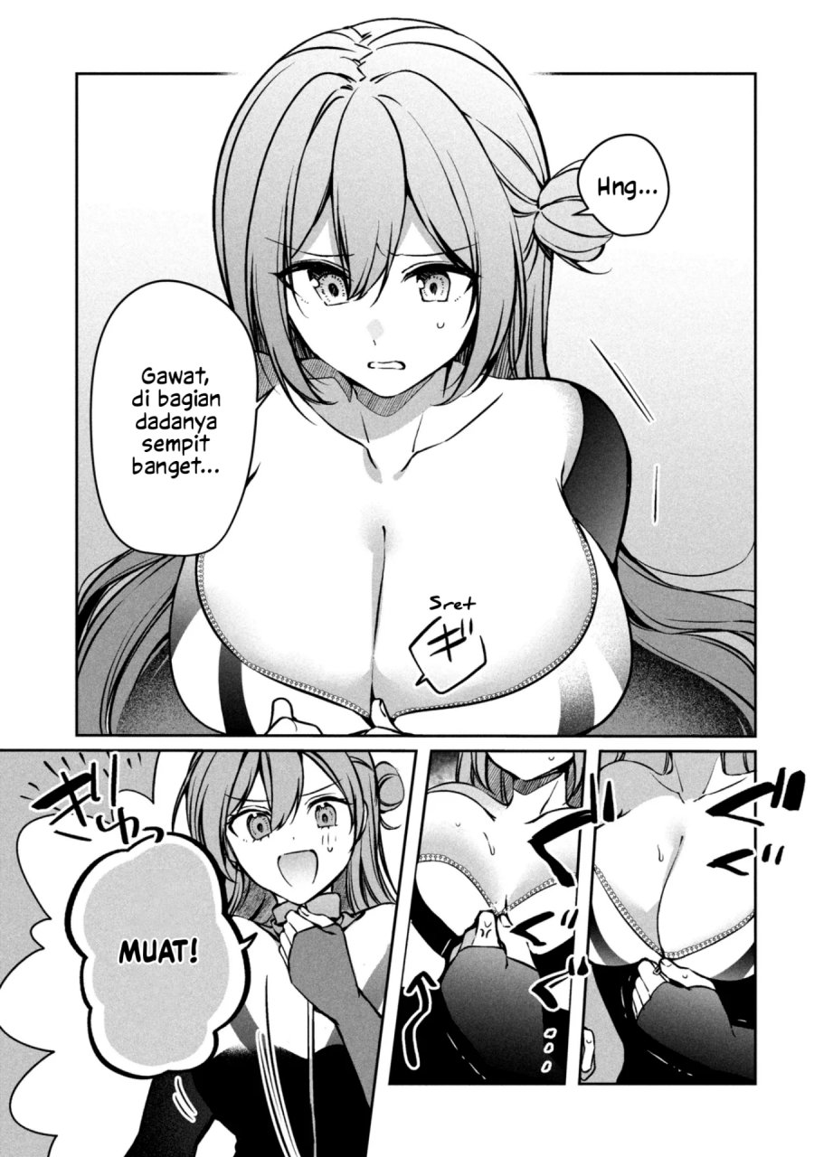 Junjou Gyaru wa Kanojo Janai no ni Chapter 2.2 - Page 10