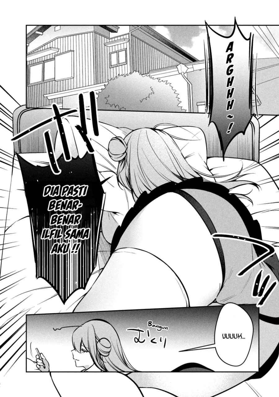 Junjou Gyaru wa Kanojo Janai no ni Chapter 2.2 - Page 2