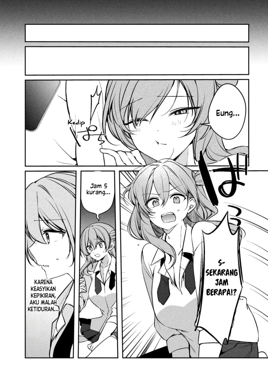 Junjou Gyaru wa Kanojo Janai no ni Chapter 2.2 - Page 8