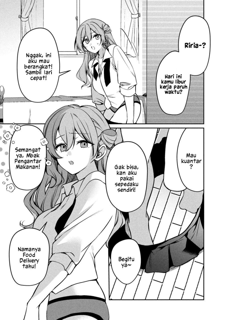 Junjou Gyaru wa Kanojo Janai no ni Chapter 2.2 - Page 9