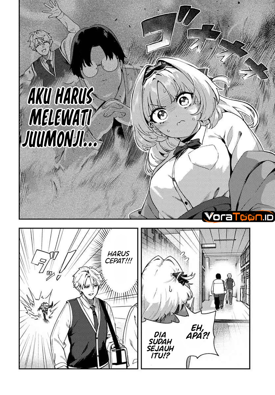 Baca Juumonji-kun Shika Mienai!! Chapter 1 Bahasa Indonesia page 24