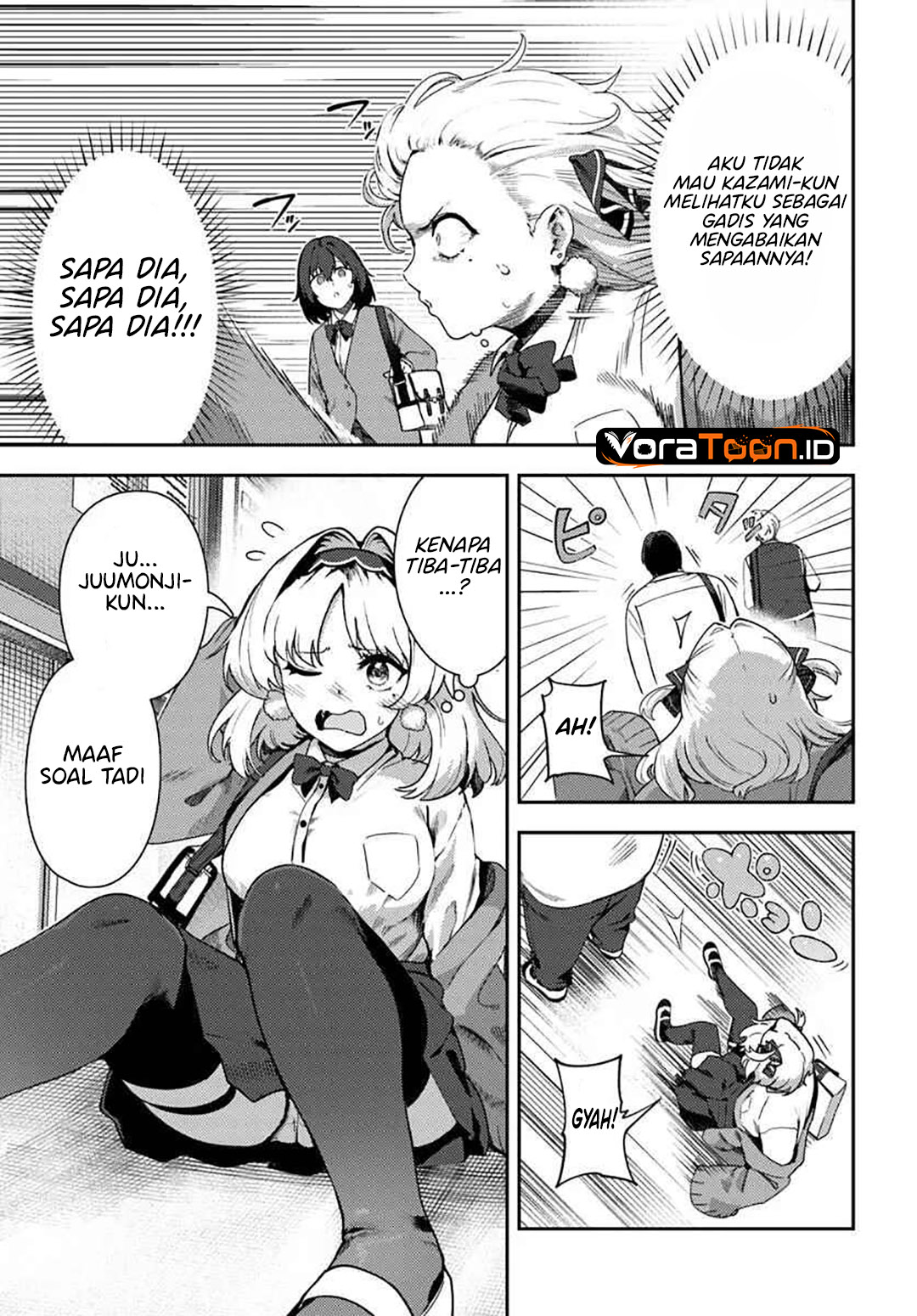 Baca Juumonji-kun Shika Mienai!! Chapter 1 Bahasa Indonesia page 26
