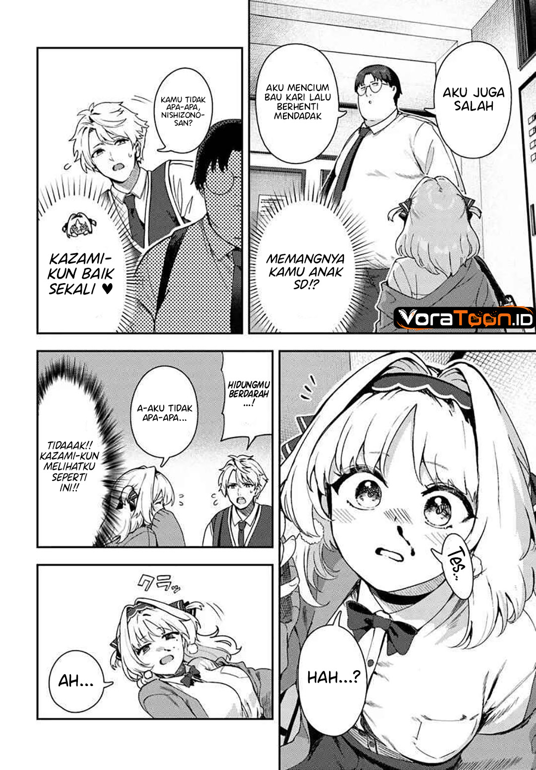 Baca Juumonji-kun Shika Mienai!! Chapter 1 Bahasa Indonesia page 28