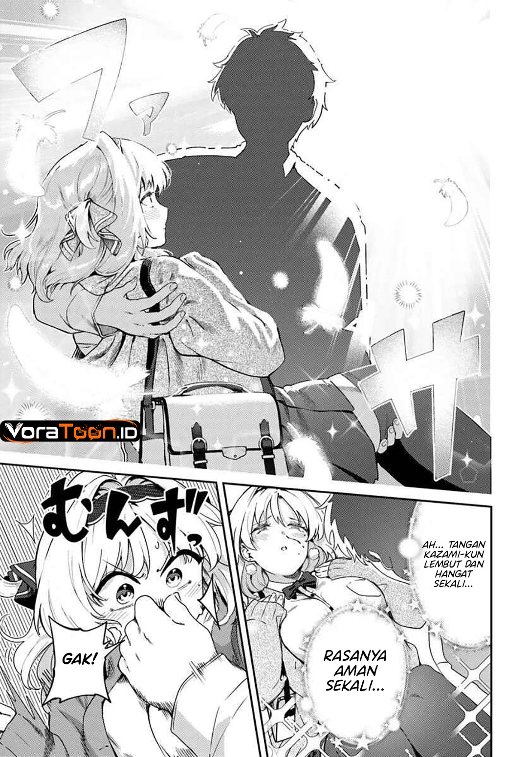 Baca Juumonji-kun Shika Mienai!! Chapter 1 Bahasa Indonesia page 30