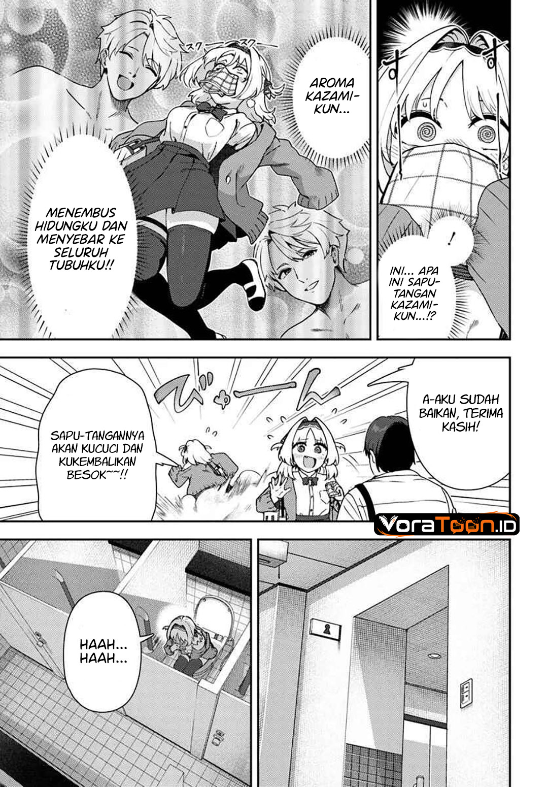 Baca Juumonji-kun Shika Mienai!! Chapter 1 Bahasa Indonesia page 34