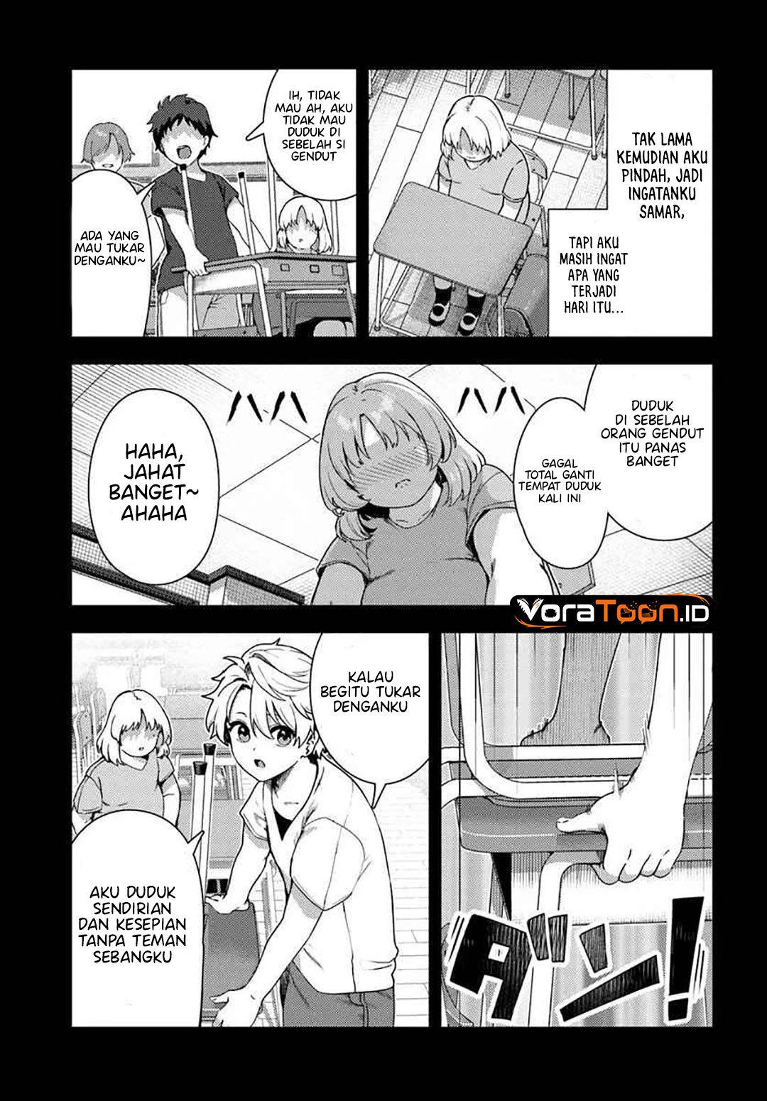 Baca Juumonji-kun Shika Mienai!! Chapter 1 Bahasa Indonesia page 38