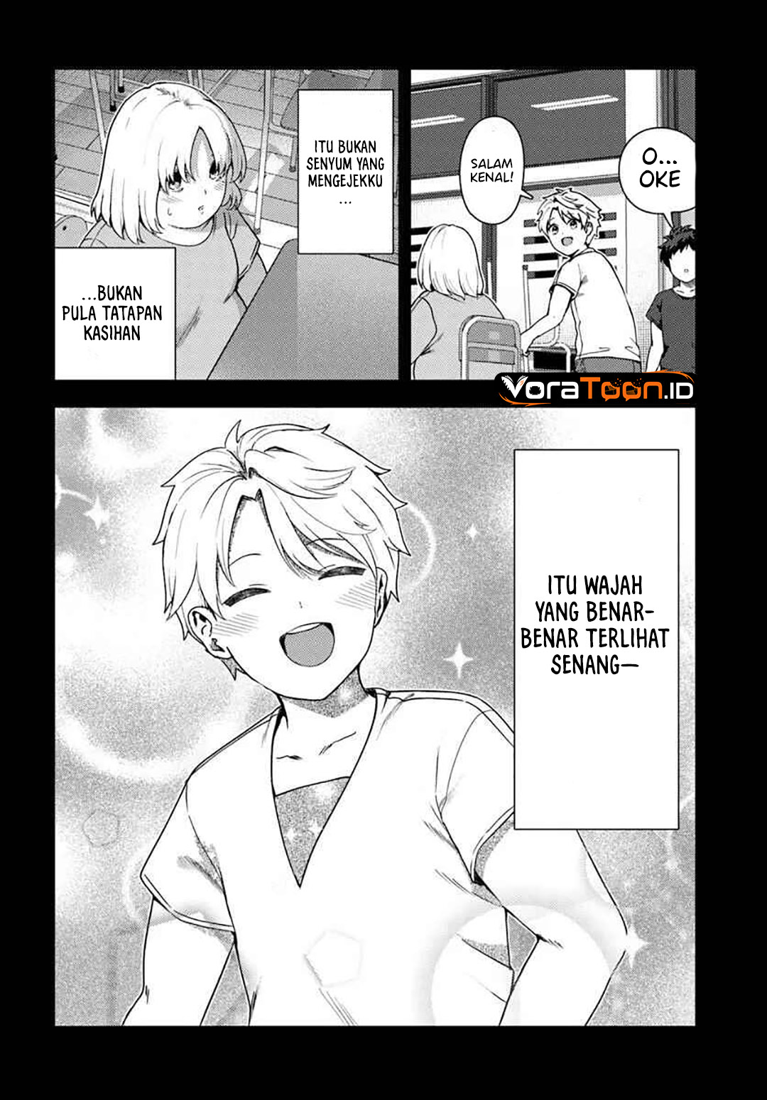 Baca Juumonji-kun Shika Mienai!! Chapter 1 Bahasa Indonesia page 40