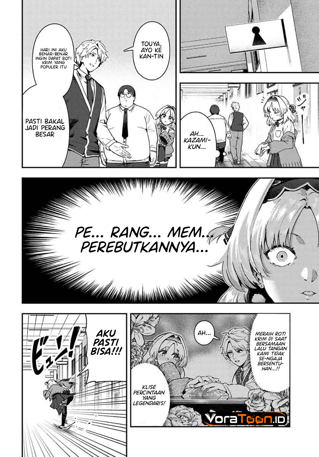 Baca Juumonji-kun Shika Mienai!! Chapter 1 Bahasa Indonesia page 44