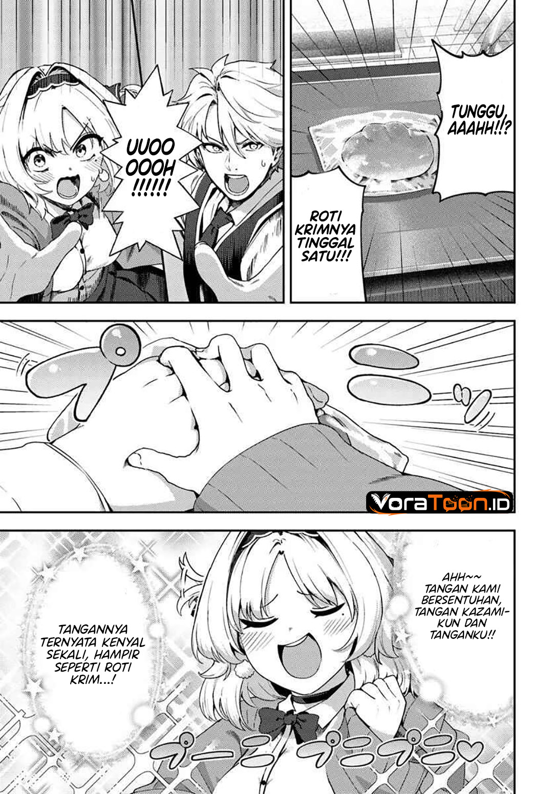 Baca Juumonji-kun Shika Mienai!! Chapter 1 Bahasa Indonesia page 50