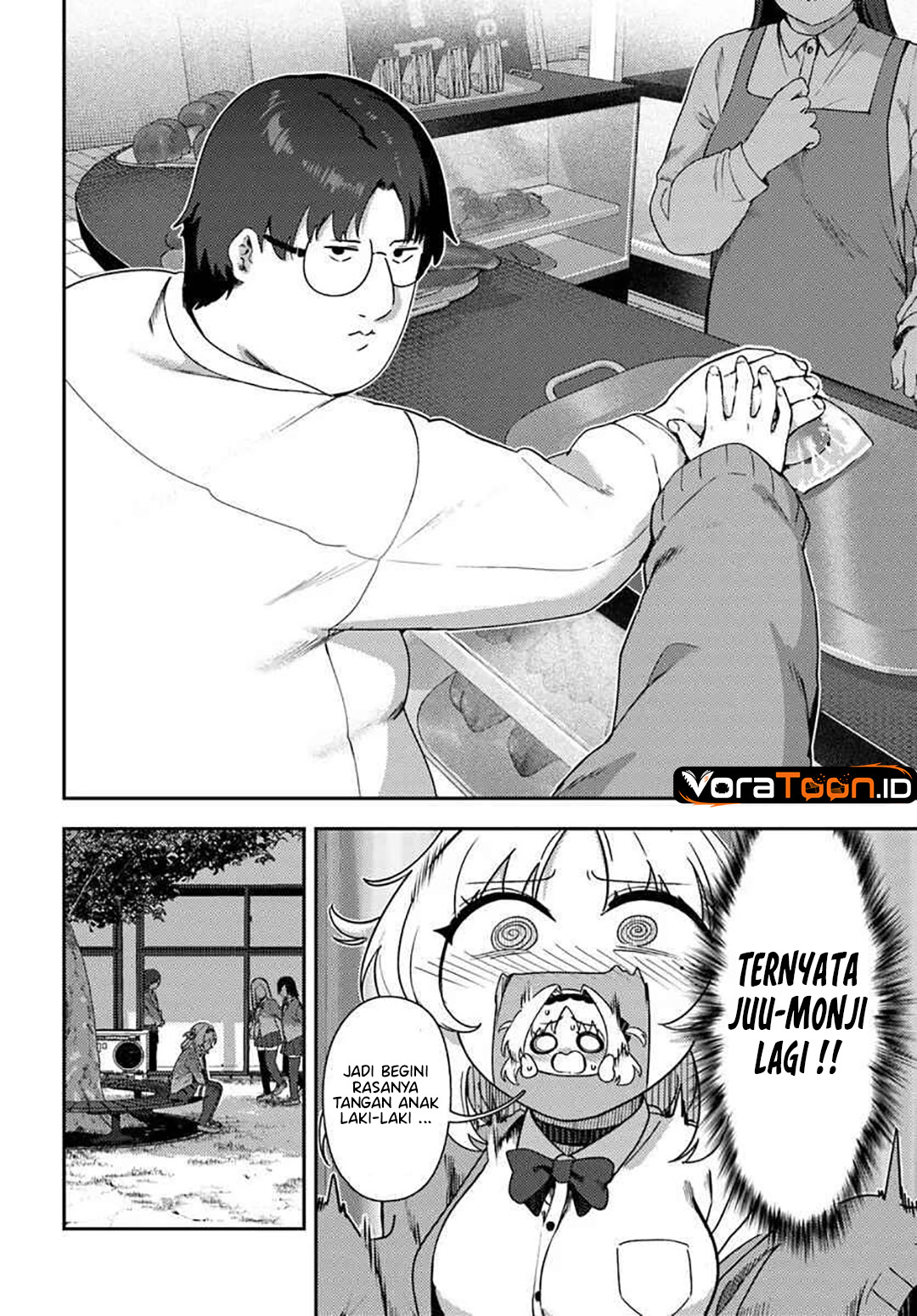 Baca Juumonji-kun Shika Mienai!! Chapter 1 Bahasa Indonesia page 52