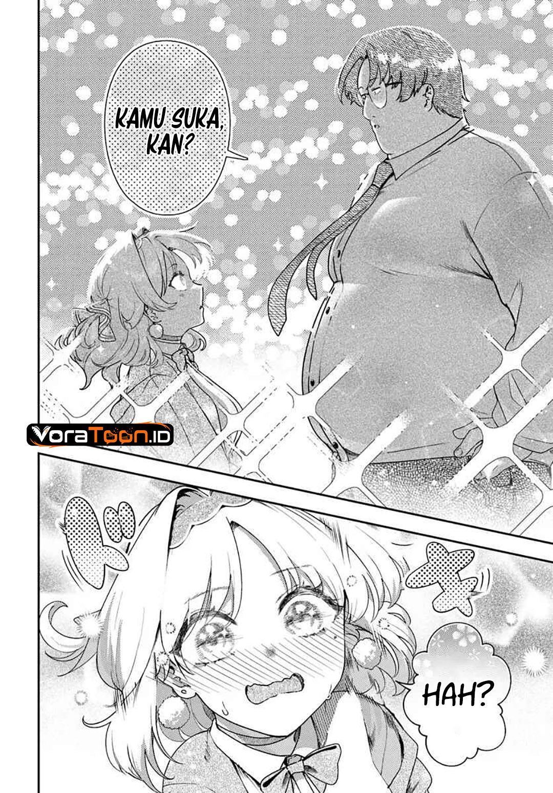 Baca Juumonji-kun Shika Mienai!! Chapter 1 Bahasa Indonesia page 56