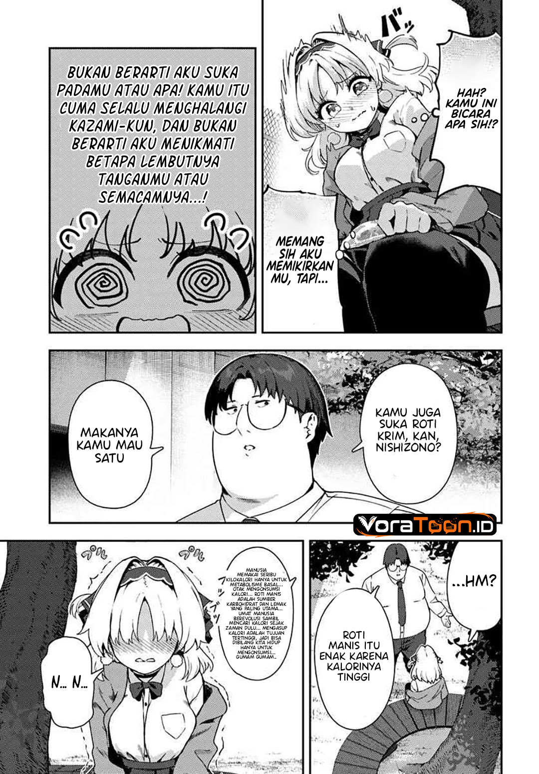 Baca Juumonji-kun Shika Mienai!! Chapter 1 Bahasa Indonesia page 58
