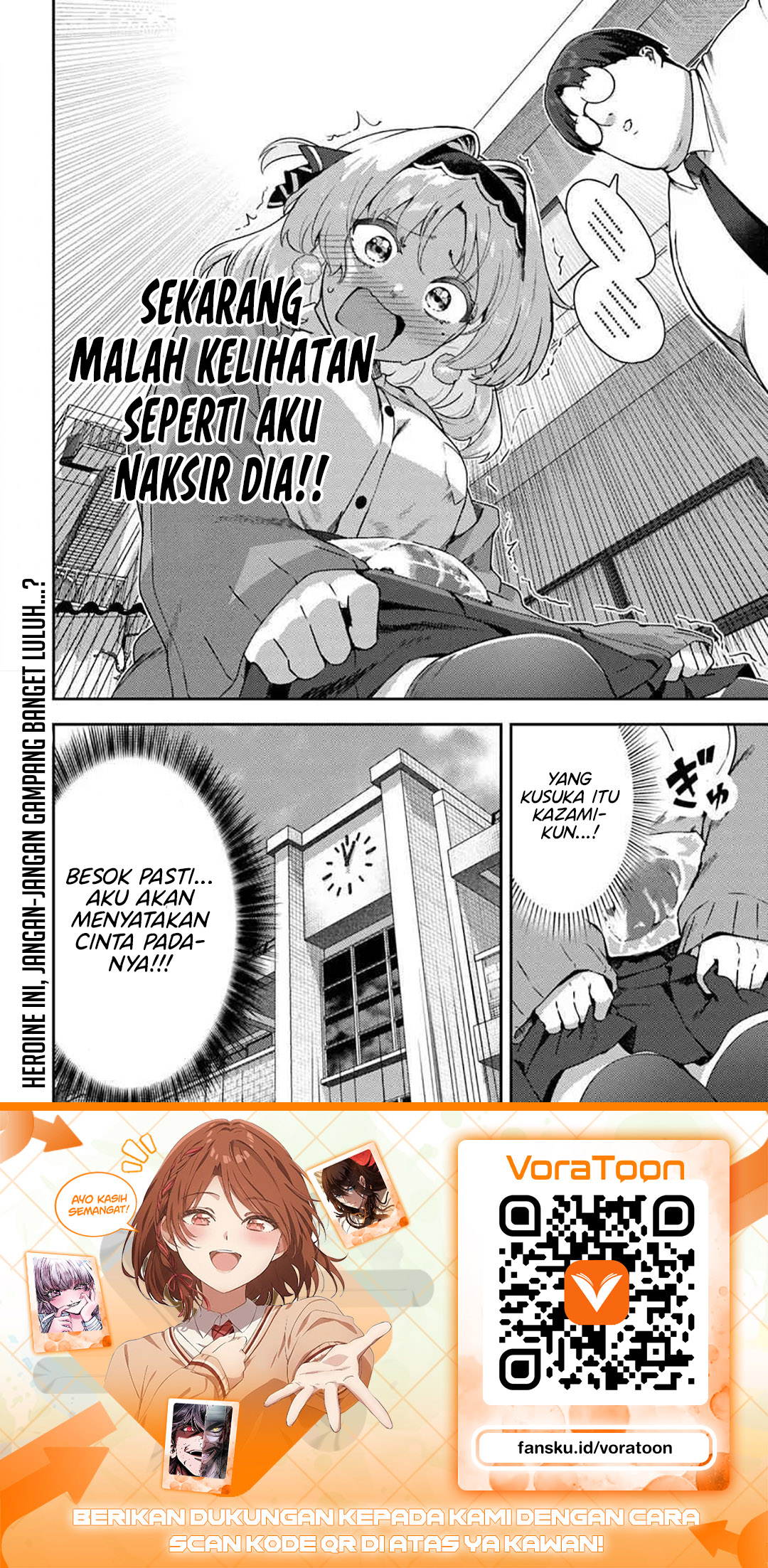 Baca Juumonji-kun Shika Mienai!! Chapter 1 Bahasa Indonesia page 60