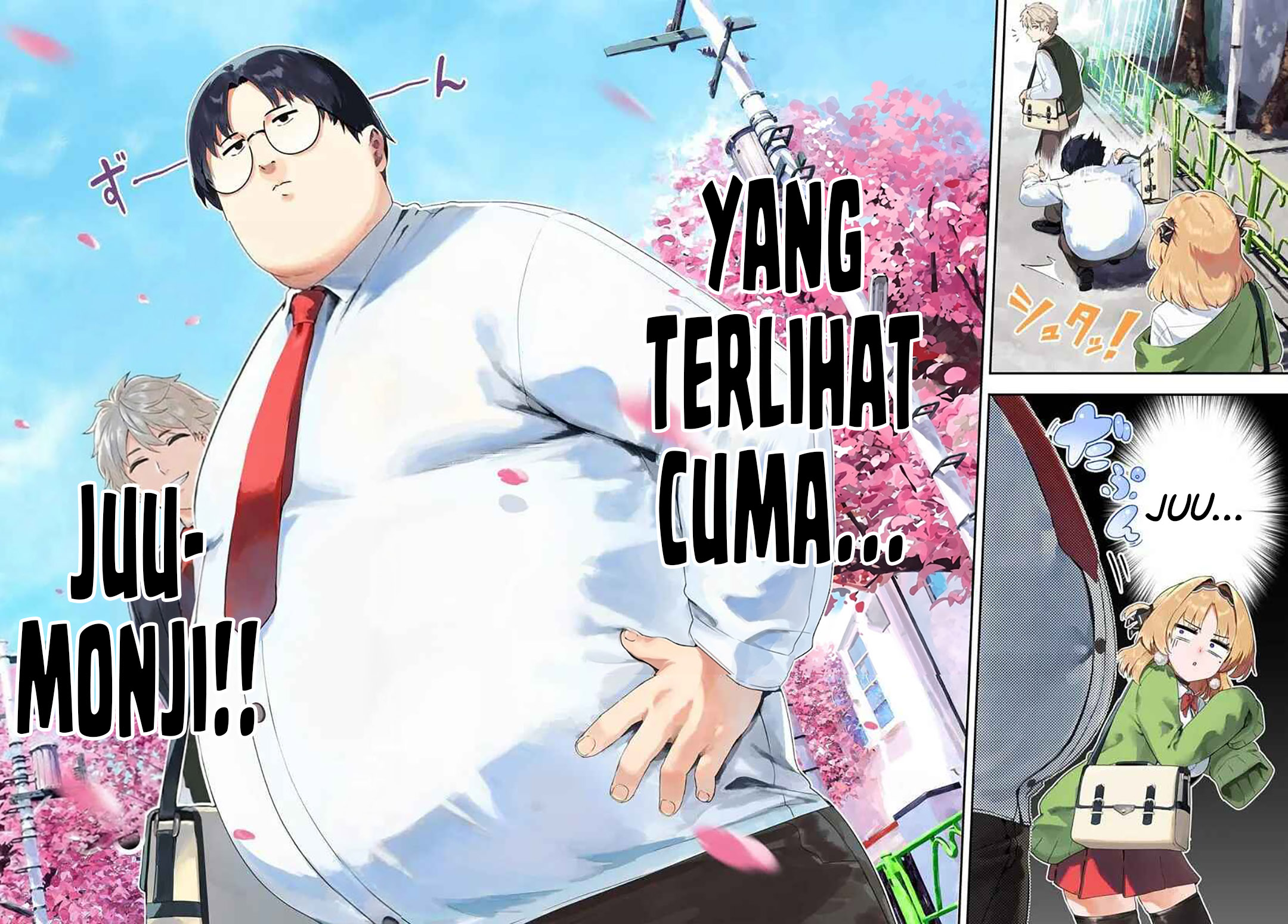 Baca Juumonji-kun Shika Mienai!! Chapter 1 Bahasa Indonesia page 10