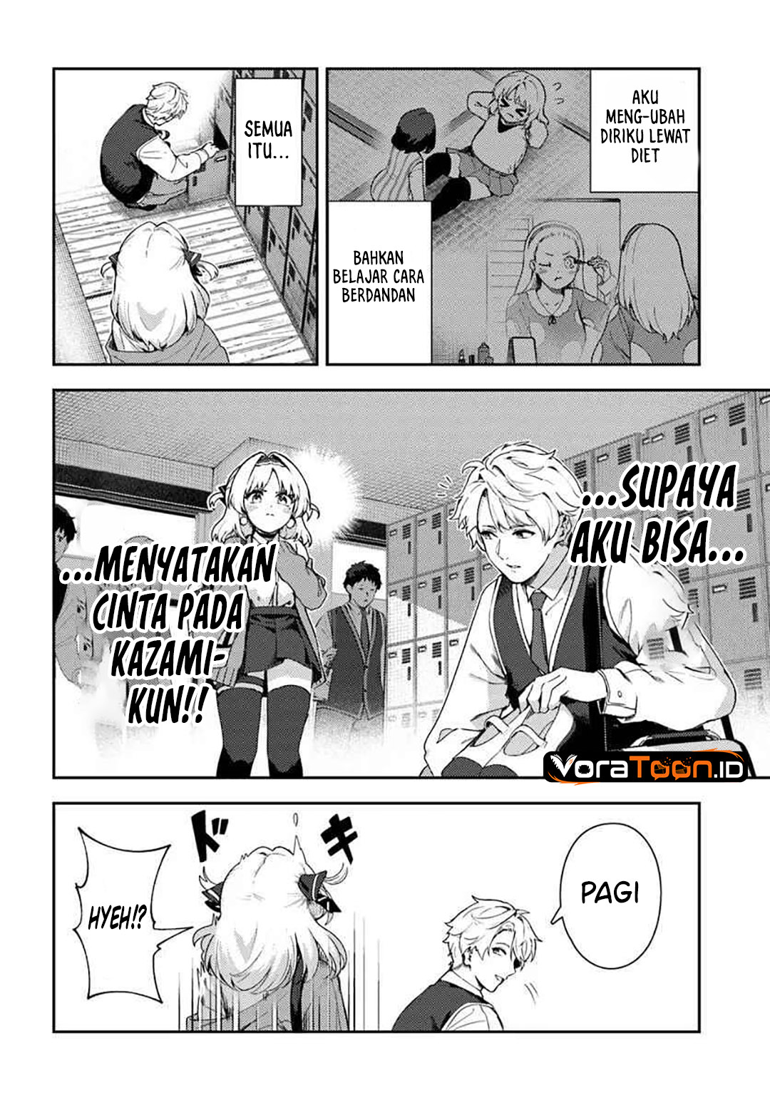 Baca Juumonji-kun Shika Mienai!! Chapter 1 Bahasa Indonesia page 16