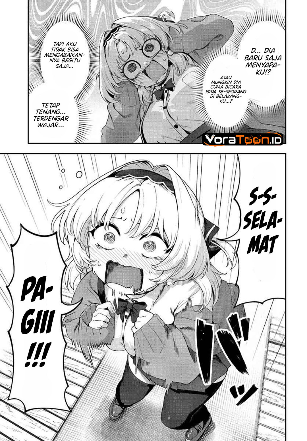 Baca Juumonji-kun Shika Mienai!! Chapter 1 Bahasa Indonesia page 18