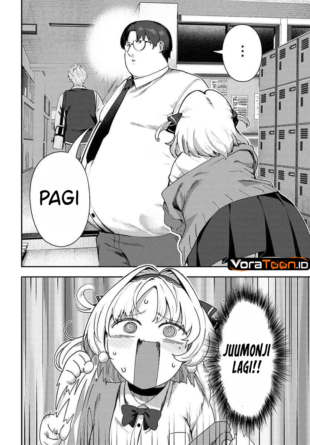 Baca Juumonji-kun Shika Mienai!! Chapter 1 Bahasa Indonesia page 20