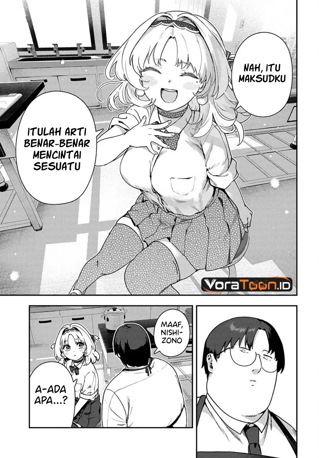 Baca Juumonji-kun Shika Mienai!! Chapter 2 Bahasa Indonesia page 24